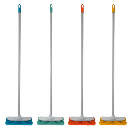 Charles Bentley (Teal) Charles Bentley 'Brights’ Soft Indoor Broom