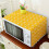 Cotton Microwave Cover - Yellow Plaid 6