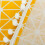 Cotton Microwave Cover - Yellow Plaid 11