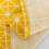 Cotton Microwave Cover - Yellow Plaid 18