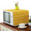 Cotton Microwave Cover - Yellow Plaid 12
