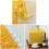 Cotton Microwave Cover - Yellow Plaid 14