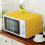 Cotton Microwave Cover - Yellow Plaid 4