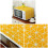 Cotton Microwave Cover - Yellow Plaid 16