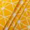 Cotton Microwave Cover - Yellow Plaid 9