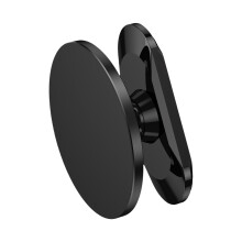 Stand Holder Universal for GYM Kitchen Golf Cart Metal-Black