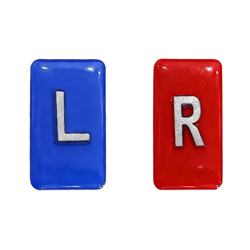 Ensemble de marqueurs lavables à rayons X pour les