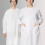Blouse de laboratoire en Polyester-110 élasthanne polyester L 9