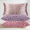 Luxurious Leopard Print Satins Pillowcase Silky Cooling-Purple 8