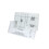 50 Pair Replaceable Vacuum Cleaner Accessory Universal Motor Filter for 2
