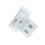50 Pair Replaceable Vacuum Cleaner Accessory Universal Motor Filter for 5