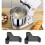 Bread Machine Kneading Paddle Bread Maker Part for-One Piece 3