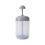 (Gray) Foaming Face Wash Bottle for Liquid Cleanser 3