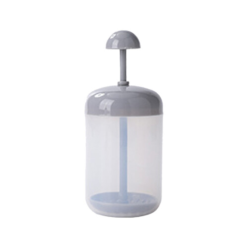 (Gray) Foaming Face Wash Bottle for Liquid Cleanser 2