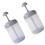 (Gray) Foaming Face Wash Bottle for Liquid Cleanser 4