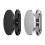 360 Degree Rotating Stand Holder Universal for Phone 17-Silver 2