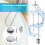 Bouchon pour canalisation de baignoire et Kit de trop-plein, 2
