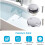 Bouchon pour canalisation de baignoire et Kit de trop-plein, 5