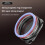 360 Degree Rotating Stand Holder Universal for Phone 17-Silver 9