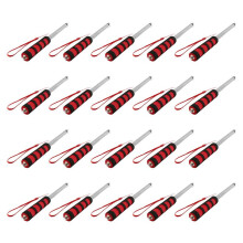 20X Extendable 2M Portable Telescopic Handheld Flag Pole Tool for Flags Windsock