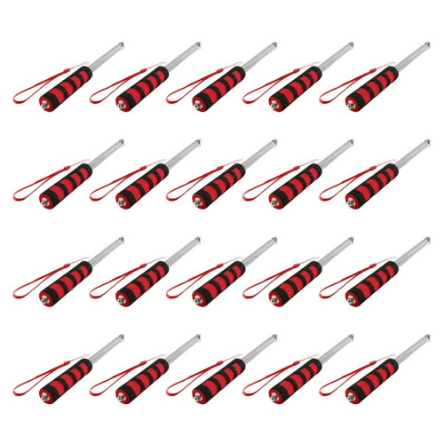 20X Extendable 2M Portable Telescopic Handheld Flag Pole Tool for Flags Windsock