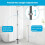Bouchon pour canalisation de baignoire et Kit de trop-plein, 7