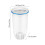 3Pieces Compatible Water Filter Replacement Plastic Bottle-3Pcs 5