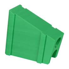 Colorful Magnetic Veterinary Supply Organizers Plastic-Green
