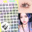 (01) Reusable Wispy Lashes for Cosplay & Parties 1