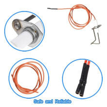 2 PCS 62-24164-01 Encendido por Chispa Directa, Encendedores de Quemador de Horno para Rheem Pro-Tech PSE R36 PSER36 con Cable