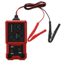 Car Battery Tester & Relay Tester - Universal Automotive Relay Tester 12V Automotive Electronic Relay Test