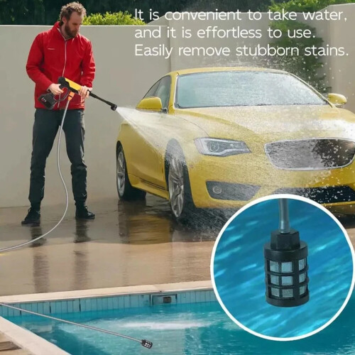 4000W Electric Pressure Washer Gun + 2 Batteries 1