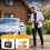 4000W Electric Pressure Washer Gun + 2 Batteries 19