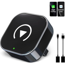 2026 Upgraded Wireless CarPlay Adapter,Effortlessly Convert Wired to Wireless CarPlay,Suitable for cars with carplay