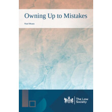Owning Up to Mistakes by Pearl Moses Paperback Book