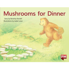 PM BLUE MUSHROOMS FOR DINNER PM STORYBOO Other Book