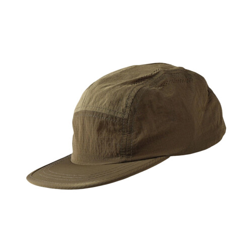 Trendige Sportkappe, leichte Polyester-Baseballkappe-Deepkhaki