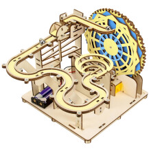 Dynamic Energy Experiment Apparatus Hands On Assembly Wooden