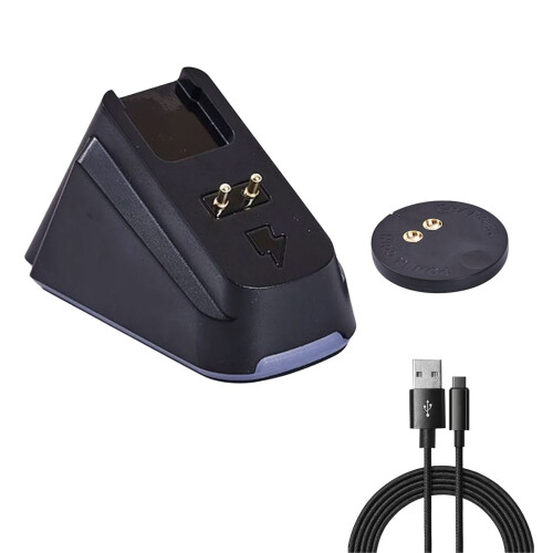 Ergonomic Charging Dock For G502X GPW2 Wireless Mouse-Black
