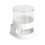 Multifunctional Reptiles Drinking Bowl Auto Refill-White 1