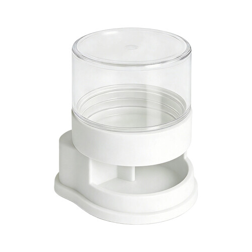 Multifunctional Reptiles Drinking Bowl Auto Refill-White