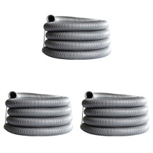 3pcs 1M Inner Diameter 50mm Vacuum Cleaner Thread Hose Soft Pipe Durable Water Absorption Machine Tube Straws Vacuum