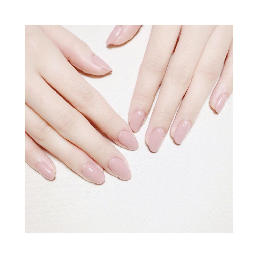 Creation-3C 24Pcs Nude Acrylic Nail Tips