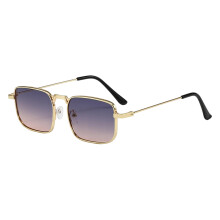 Stilvolle Sonnenbrille mit quadratischem Rahmen und-4
