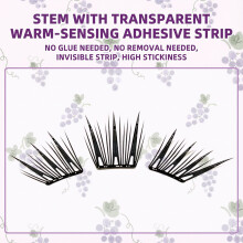 Fairy Look DIY Fake Eyelashes for Cosplay & Beauty