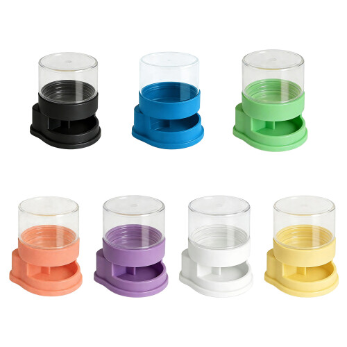 Multifunctional Reptiles Drinking Bowl Auto Refill-White 2