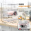 Bottle Rack Stackable-Bottle Holder Fridge Organiser Bottles Storage Bottle Holder for Fridge,Cabinet,Kitchen Organiser 7