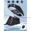 Ergonomic Charging Dock For G502X GPW2 Wireless Mouse-Black 8