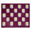 Aston Villa FC Fleece Multi Crest Blanket 1