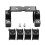 2X KT- LCD3 Display Holder Bracket Electric Bicycle System Display Bracket for Ebike KT Kunteng LCD 3 Display 3